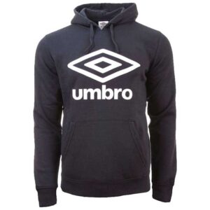 Umbro Large Logo Hoodie Azul 12 Years Niño