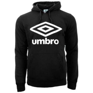 Umbro Large Logo Hoodie Negro 8 Years Niño
