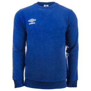Umbro Small Logo Sweatshirt Azul L Hombre