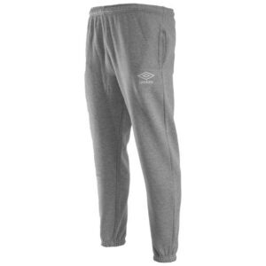 Umbro Fleece Jogger Pants Gris XL Hombre