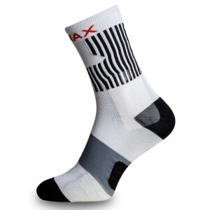 Arch Max Grip Max Socks Blanco,Negro EU 38 1/2-43 1/2 Hombre