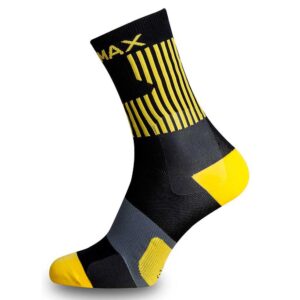 Arch Max Grip Max Socks Amarillo,Negro EU 34-38 Hombre