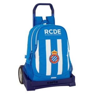 Safta Rcd Espanyol 22.5l Evolution Backpack Azul