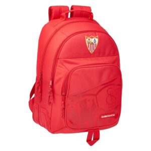Safta Sevilla Fc Corporate Double 20.2l Backpack Rojo