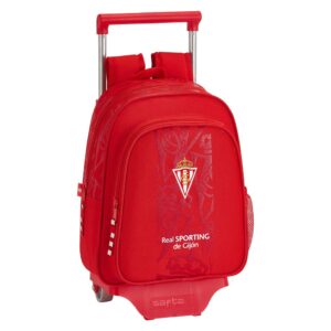Safta Sporting Gijon Corporate 8.9l Backpack Rojo