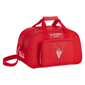 Safta Sporting Gijon Corporate 22l Bag Rojo