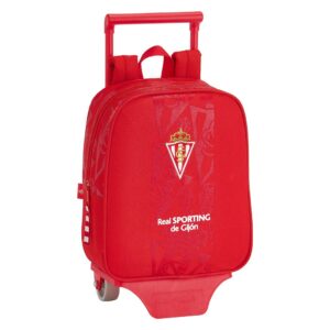 Safta Sporting Gijon Corporate 6l Backpack Rojo