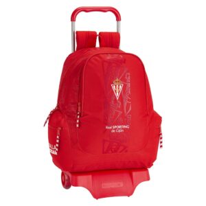 Safta Sporting Gijon Corporate 23.4l Backpack Rojo