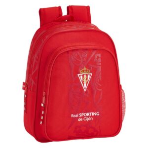 Safta Sporting Gijon Corporate 8.9l Backpack Rojo
