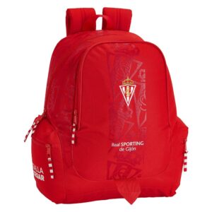 Safta Sporting Gijon Corporate 23.4l Backpack Rojo