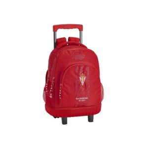 Safta Sporting Gijon Corporate Compact 44l Backpack Rojo