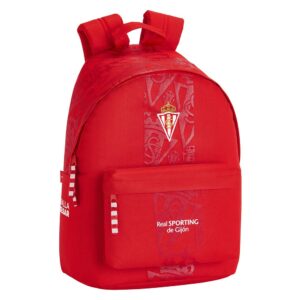 Safta Sporting Gijon Corporate 20.3l Backpack Rojo