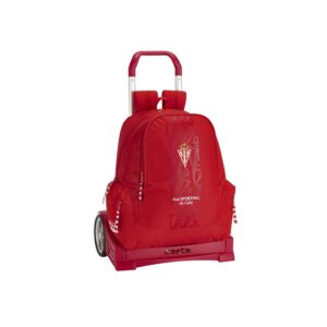 Safta Sporting Gijon Corporate 23.4l Evolution Backpack Rojo