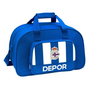 Safta Deportivo De La Coruña 22l Bag Blanco,Azul
