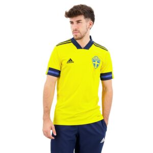 Adidas Sweden Home 2020 T-shirt Amarillo S