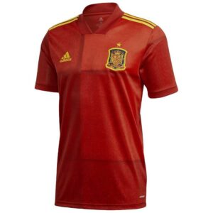 Adidas Spain Home 2020 T-shirt Rojo XL