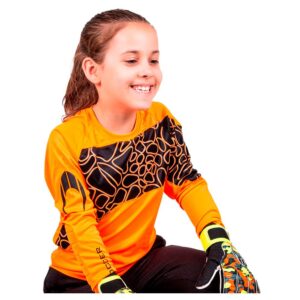 Ho Soccer Furious Long Sleeve T-shirt Naranja 6 Years Niño