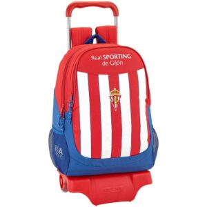 Safta Sporting De Gijon 22.5l Backpack Multicolor