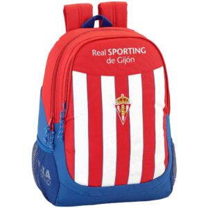 Safta Sporting De Gijon 22.5l Backpack Rojo