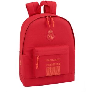 Safta Real Madrid Third 18/19 Laptop 21l Backpack Rojo
