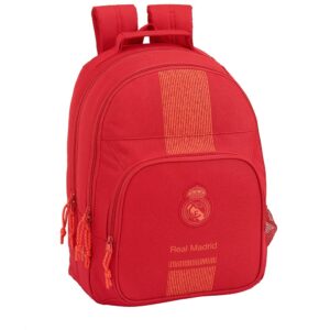 Safta Real Madrid 22l Backpack Rojo