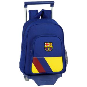 Safta Fc Barcelona Away 19/20 Backpack Amarillo,Azul