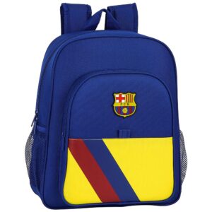 Safta Fc Barcelona Away 19/20 Junior Backpack Amarillo,Azul