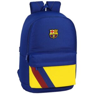 Safta Fc Barcelona Away 19/20 Backpack Amarillo,Azul