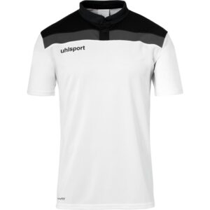 Uhlsport Offense 23 Short Sleeve Polo Blanco 9-10 Years Niño