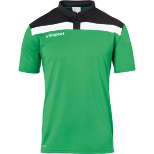 Uhlsport Offense 23 Short Sleeve Polo Verde XL Hombre