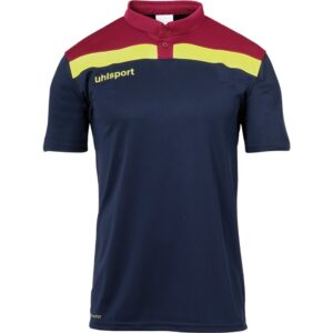 Uhlsport Offense 23 Short Sleeve Polo Azul 9-10 Years Niño