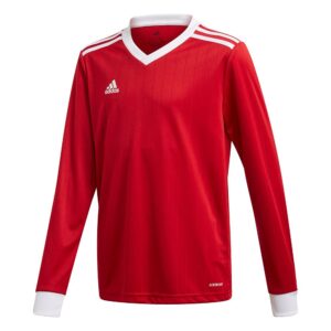 Adidas Tabela 18 Long Sleeve T-shirt Rojo 9-10 Years Niño