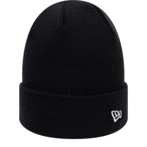 New Era Essential Knit Beanie Negro  Hombre