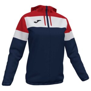 Joma Crew Iv Jacket Azul S Mujer