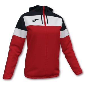 Joma Crew Iv Jacket Rojo 12-14 Years Niño