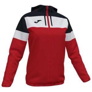 Joma Crew Iv Jacket Rojo 2XL Mujer