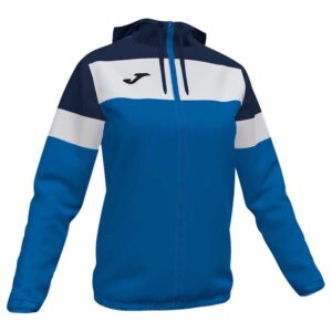 Joma Crew Iv Jacket Azul S Mujer