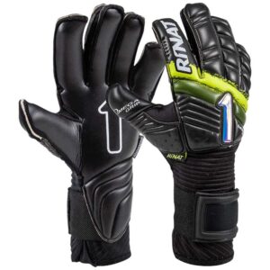 Rinat Kancerbero Invictus Pro Goalkeeper Gloves Negro 7
