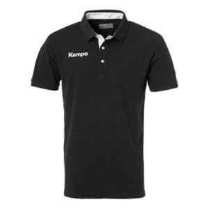 Kempa Prime Short Sleeve Polo Negro 4XL Hombre
