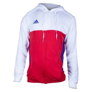 Adidas T16 Tracksuit Rojo,Blanco L / Regular Mujer