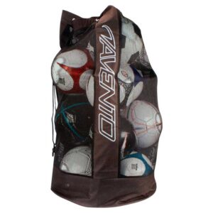 Avento Logo Ball Bag Negro Up To 12-15 Balls