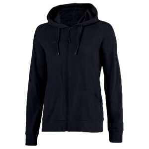 Joma Corinto Full Zip Sweatshirt Negro S Mujer