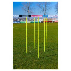 Powershot Slalom Pole 5 Units Amarillo 172 cm