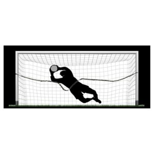 Powershot Goalkeeper Training Harness Negro 182 x 060 cm