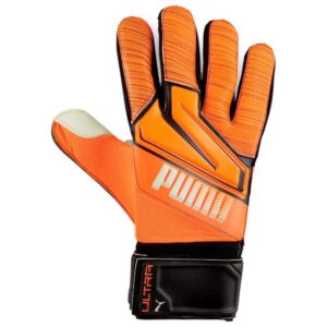 Puma Ultra Grip 1 Rc Chasing Adrenaline Pack Goalkeeper Gloves Naranja,Negro 9