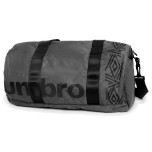Umbro Padded Ripstop Barrel Bag Gris M