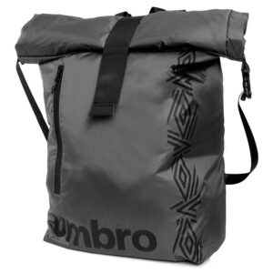 Umbro Padded Rolltop Backpack Gris M