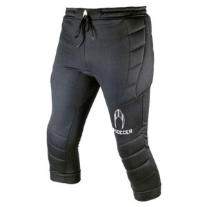 Ho Soccer Logo 3/4 Pants Negro 12 Years Niño