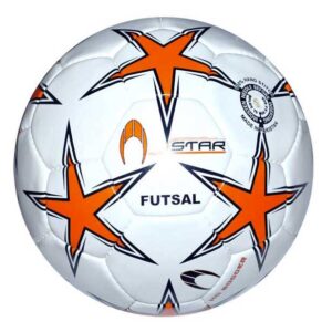 Ho Soccer Star Indoor Football Ball Blanco,Naranja 3
