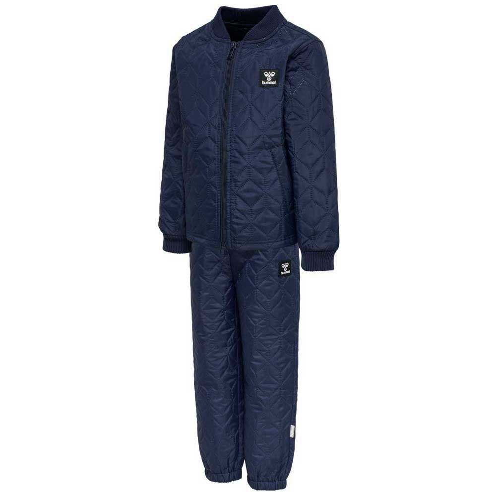 Hummel Sobi Thermoset-track Suit Azul 8 Years Niño